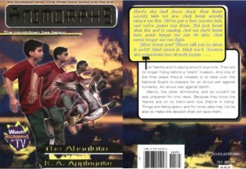 51 - Richard's Animorphs Forum