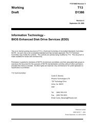 BIOS Enhanced Disk Drive Services (EDD) - Singlix web site