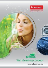 LAVAMAC Wet system (pdf brochure, download here) - Laundry ...