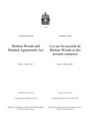 PDFTexte complet : Loi sur les accords de Bretton Woods et des ...