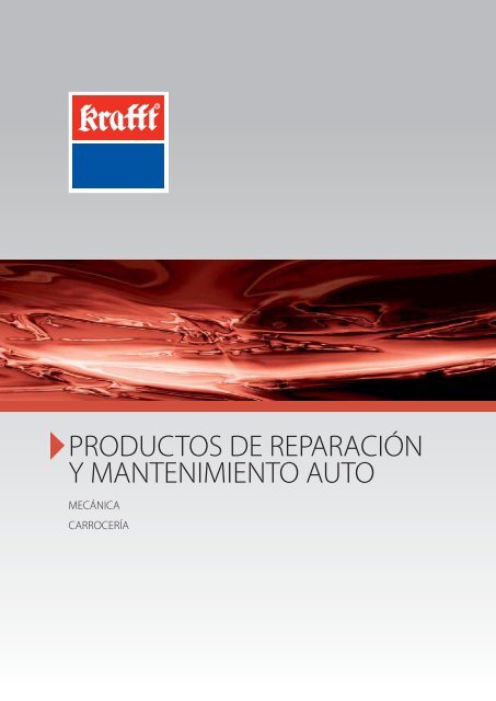 CatÃ¡logo ReparaciÃ³n y Mantenimiento Auto - Krafft