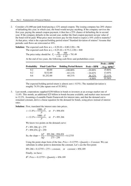 Answers to End-of-Chapter Questions