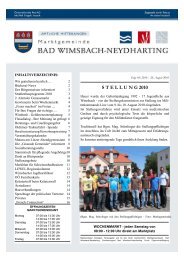 Folge 10/2010 (1,09 MB) - Bad Wimsbach-Neydharting