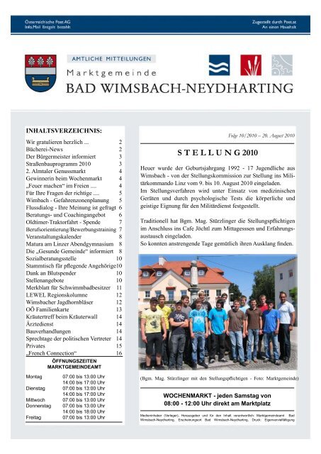Frauen Kennenlernen In Bad Wimsbach-neydharting