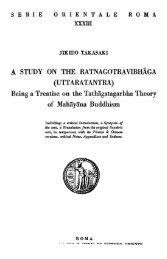 A STUDY ON THE RATNAGOTRAVIBHAGA ... - Prajna Quest