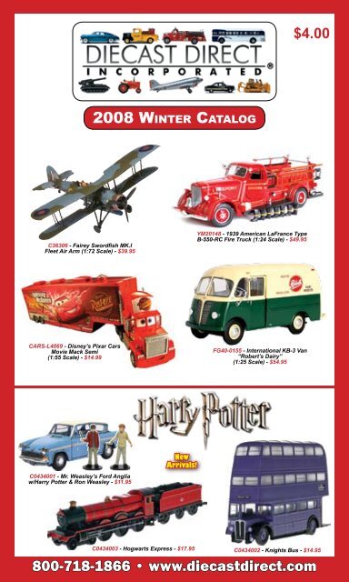 Corgi Toys die-cast vehicles catalogue 1971/72