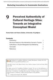 9 Perceived Authenticity of Cultural Heritage Sites - Goodfellow ...