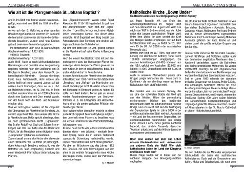 Pfarrzeitung Ausgabe 3/2007 - Kirchen-in-refrath.de