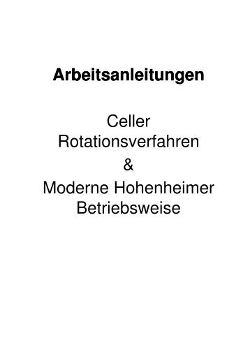 Celler Rotationsverfahren