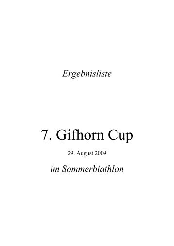 Ergebnisliste - Sommerbiathlon.net