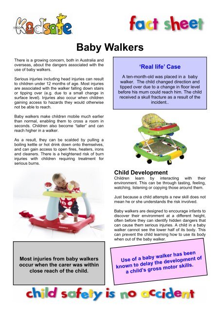 baby walker risks