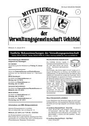KW 2-2014.pdf - Verwaltungsgemeinschaft Uehlfeld