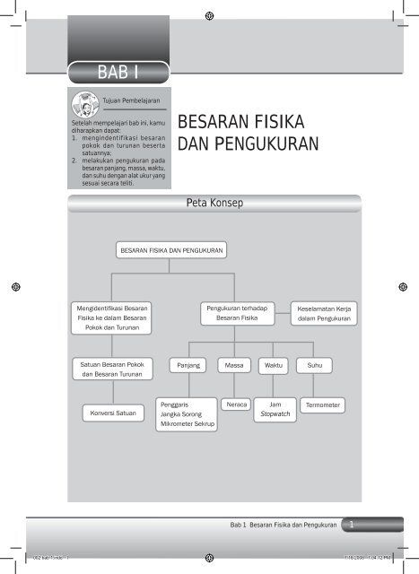 BESARAN FISIKA DAN PENGUKURAN BAB I - Selamat Datang di ...