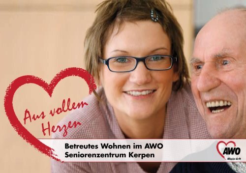 Aus vollem Herzen - AWO Pflege im Rhein-Erft-Kreis