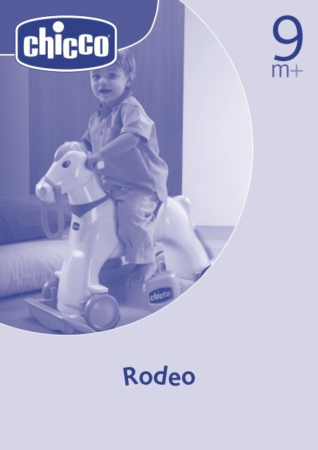 Caballo chicco best sale rodeo