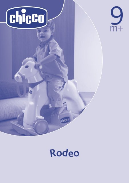 Manual de Instrucciones Chicco Rodeo