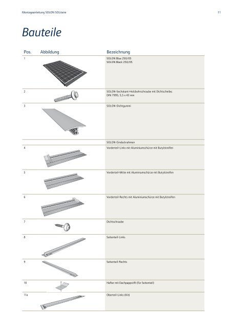 Montageanleitung - Solon