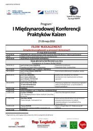 flow management - Kaizen Institute