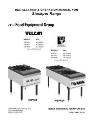 Installation and Operation Manual (pdf) - Wolf Stoves Home