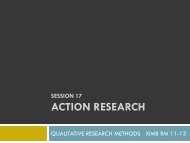 What is Action Research?