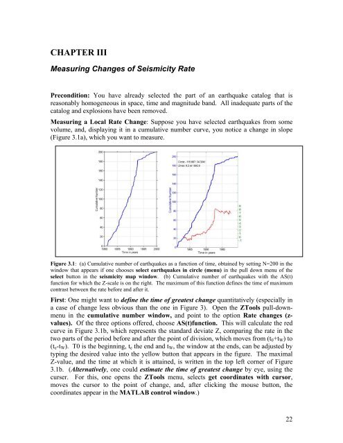 zmap a tool for analyses of seismicity patterns typical applications ...