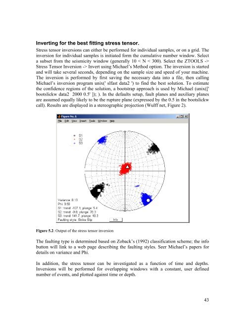 zmap a tool for analyses of seismicity patterns typical applications ...