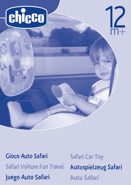 Gioco Auto Safari Safari Voiture Fun Travel Juego Auto ... - Chicco