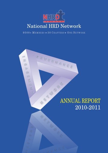 NHRDN Annual Report - National HRD Network