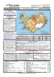 Island für Entdecker 26 (pdf) - ISLAND Erlebnisreisen