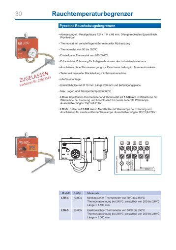 Elektronische Steuerungen - Sonder