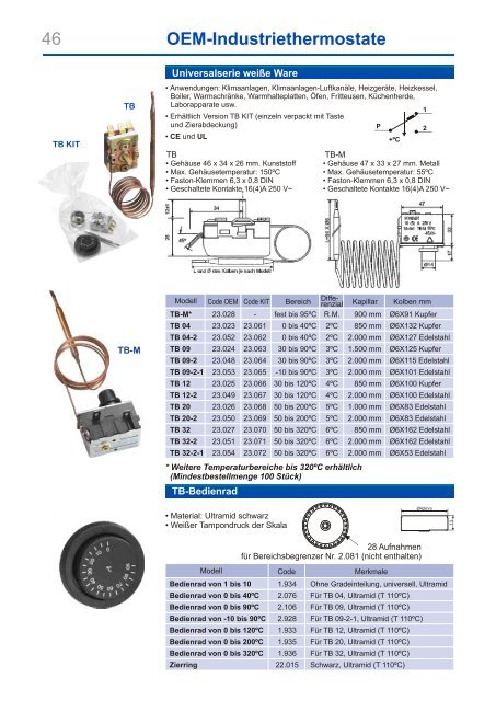 Elektronische Steuerungen - Sonder