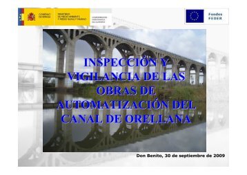 PROYECTO DE AUTOMATIZACIÃN DEL CANAL DE ORELLANA
