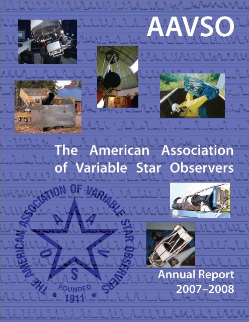 The American Association of Variable Star Observers - AAVSO