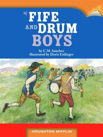 Lesson 11:Fife and Drum Boys