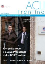 Acli Trentine APRILE 2008