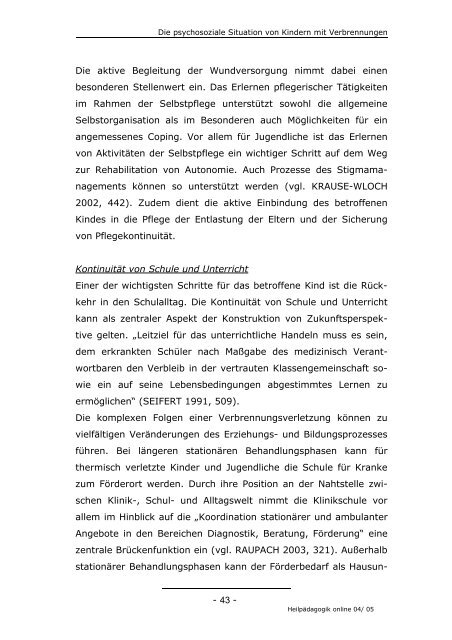 Heilpädagogik online 04/05
