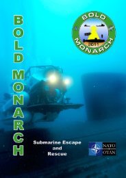 Exercise Bold Monarch 2011 Leaflet - Operation Ocean Shield - Nato