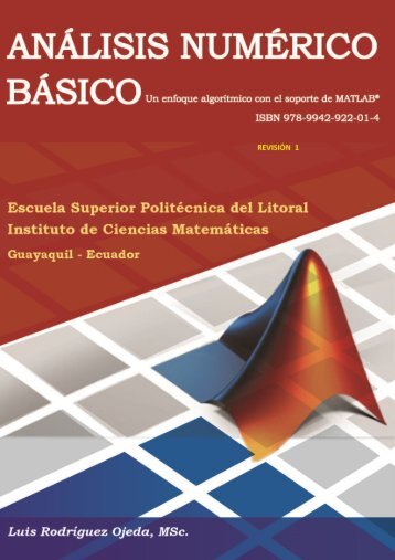 Descargar el libro - Icm - Escuela Superior PolitÃ©cnica del Litoral