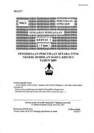 Kertas Soalan Contoh 946 1 Stpm Pengajian Perniagaan Jabatan
