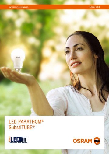 Lampes LED PARATHOMÂ® - Osram