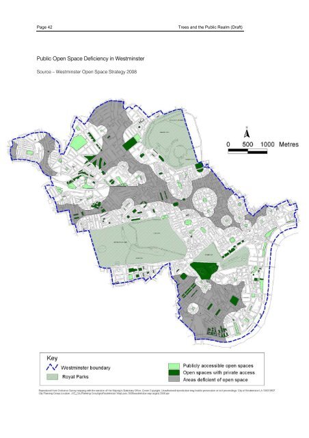 Trees and the Public Realm - Westminster City Council