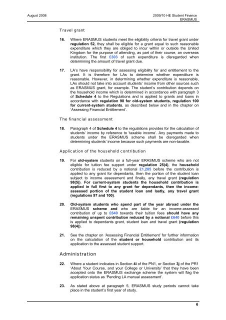 ERASMUS Guidance 2009/2010 (90 kB) - Practitioners