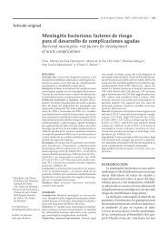 Meningitis bacteriana - SciELO