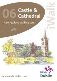 iWalk 06 Castle & Cathedral - A self-guided walking tour - Visit Dublin