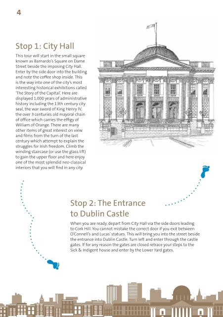 iWalk 06 Castle & Cathedral - A self-guided walking tour - Visit Dublin