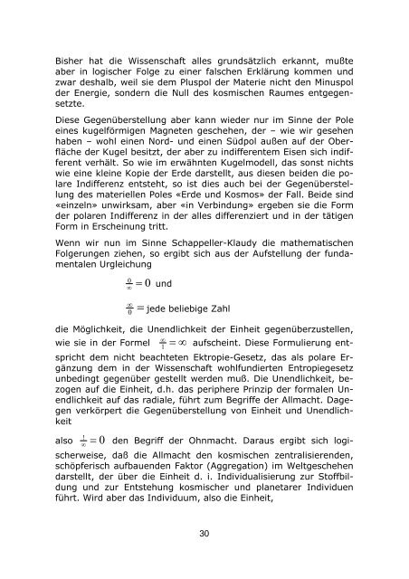 Raumkraft - Das Werk Karl Schappellers - Menschenkunde
