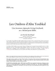 Les Ombres d'Abn Toubkal - Le Monde de Greyhawk