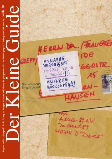 DER KLEINE GUIDE - PAKT