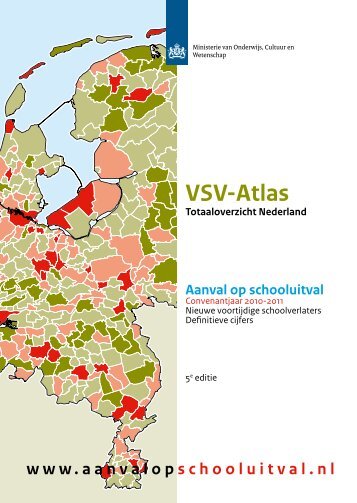 Download de VSV -Atlas - Aanval op schooluitval