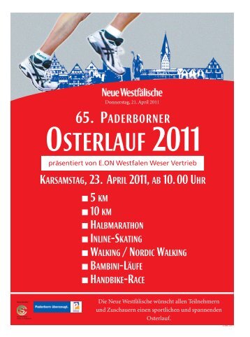 Paderborner Osterlauf 2011